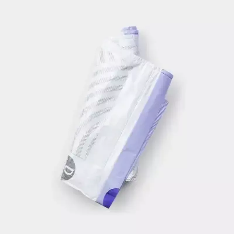 Trash bags BRABANTIA 138164, 20 L, white, plastic, 40 pcs, 545×435 mm