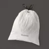 Trash Bag Brabantia 138829 60 L White 40 pcs