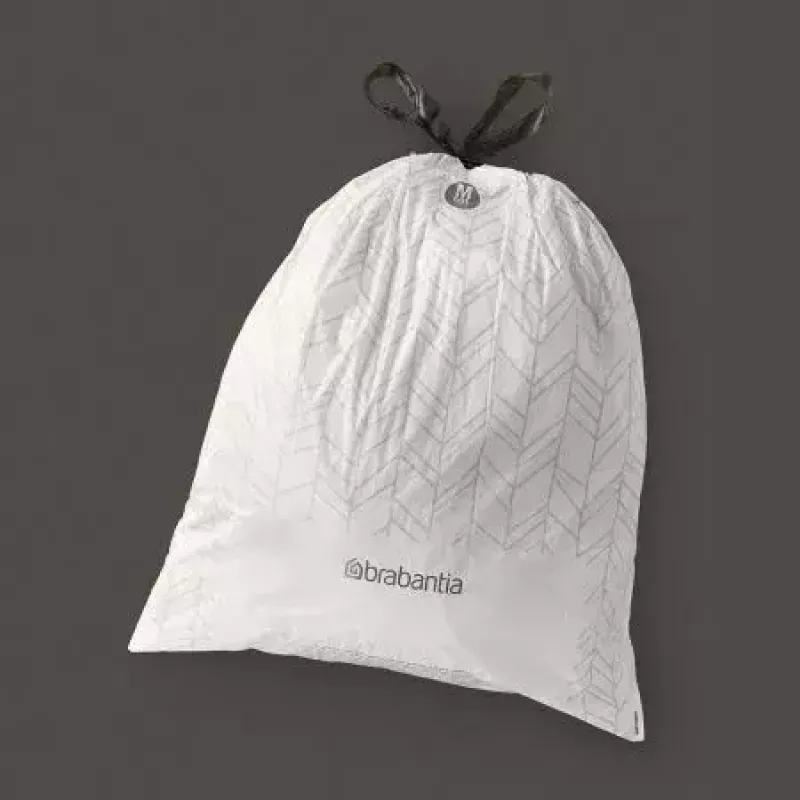 Trash Bag Brabantia 138829 60 L White 40 pcs