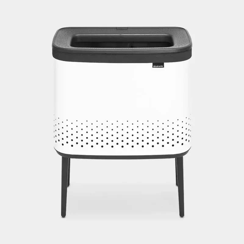 Laundry Bin Brabantia Bo 60L Rectangular MDF 200502