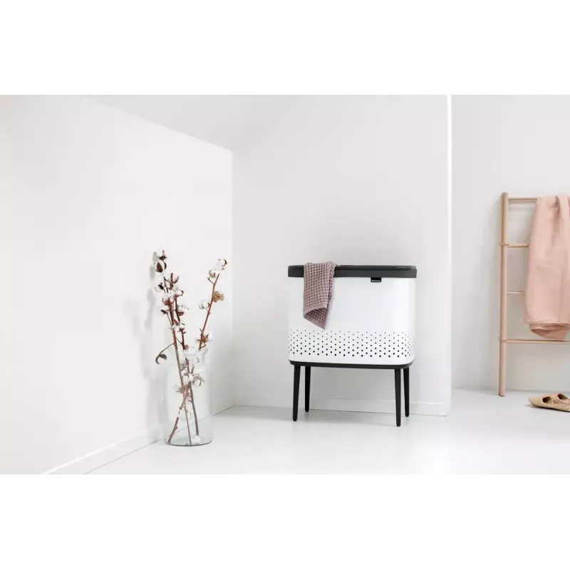 Laundry Bin Brabantia Bo 60L Rectangular MDF 200502