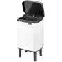 Trash Bin BRABANTIA BO 4L White, model 22 70 42, 4 L capacity