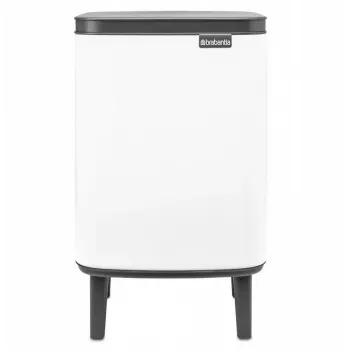 Trash Can BRABANTIA BO 7L White, Model 22 71 65, 7 L capacity