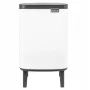 Trash Can BRABANTIA BO 7L White, Model 22 71 65, 7 L capacity