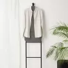 Steam ironing board BRABANTIA Foldable Steam Board 40 x 85 mm Black Suitable for steam iron Weight 100 g