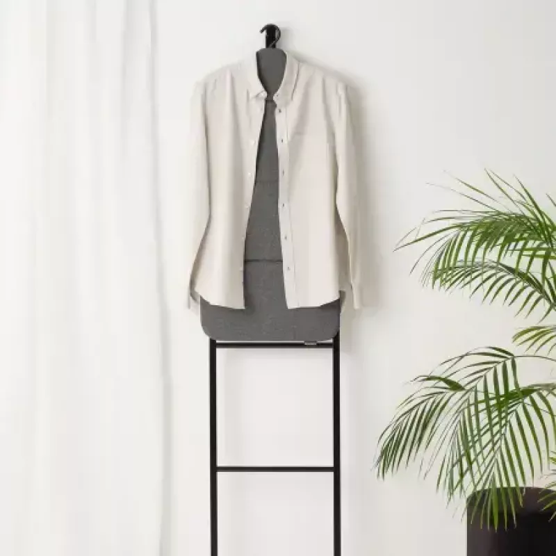Steam ironing board BRABANTIA Foldable Steam Board 40 x 85 mm Black Suitable for steam iron Weight 100 g
