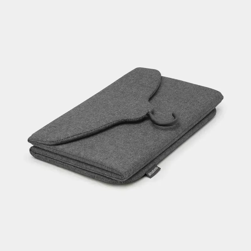 Steam ironing board BRABANTIA Foldable Steam Board 40 x 85 mm Black Suitable for steam iron Weight 100 g