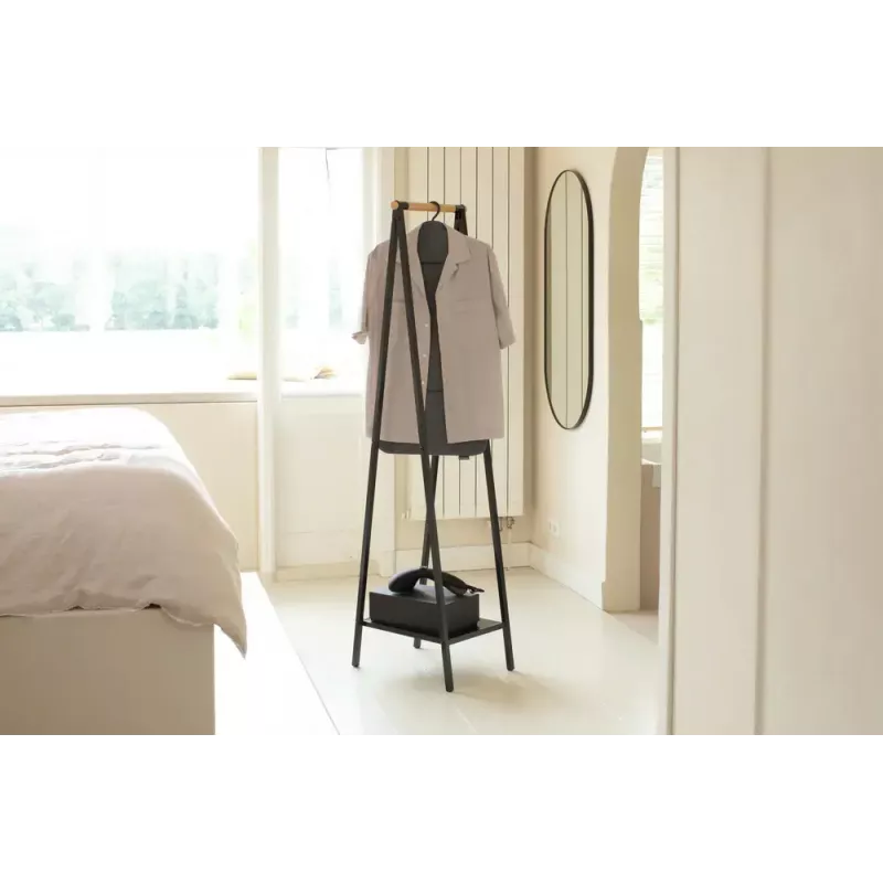 Steam ironing board BRABANTIA Foldable Steam Board 40 x 85 mm Black Suitable for steam iron Weight 100 g