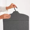 Steam ironing board BRABANTIA Foldable Steam Board 40 x 85 mm Black Suitable for steam iron Weight 100 g