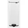 Brabantia Bo Pedal Bin 30 L Rectangular Steel White