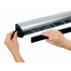 Wall-mountable rack Brabantia Pull-Out Drying Lines Set 2 pcs Stainless steel