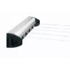Wall-mountable rack Brabantia Pull-Out Drying Lines Set 2 pcs Stainless steel