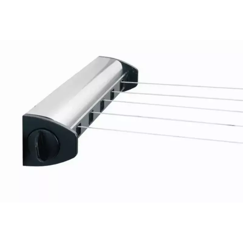 Wall-mountable rack Brabantia Pull-Out Drying Lines Set 2 pcs Stainless steel
