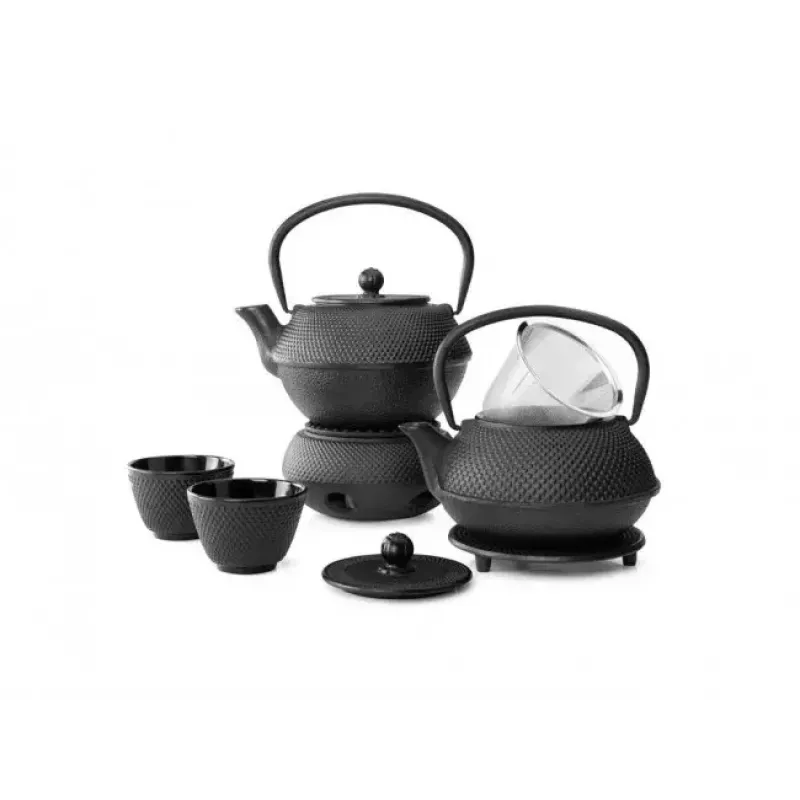Single teapot Bredemeijer Jang 800 ml Black