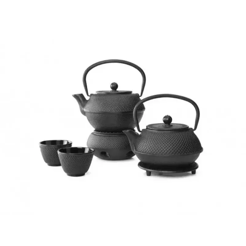 Single teapot Bredemeijer Jang 800 ml Black