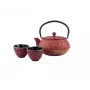Single teapot Bredemeijer Shanghai 600 ml Gold Pink