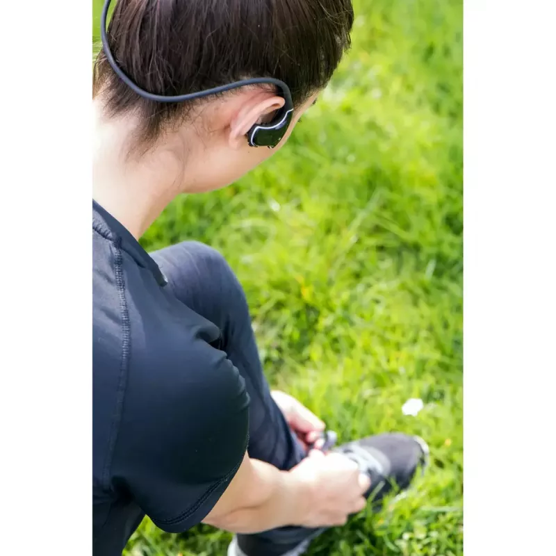 Headphones Lenco BTX-750BK Wireless In-ear Sports