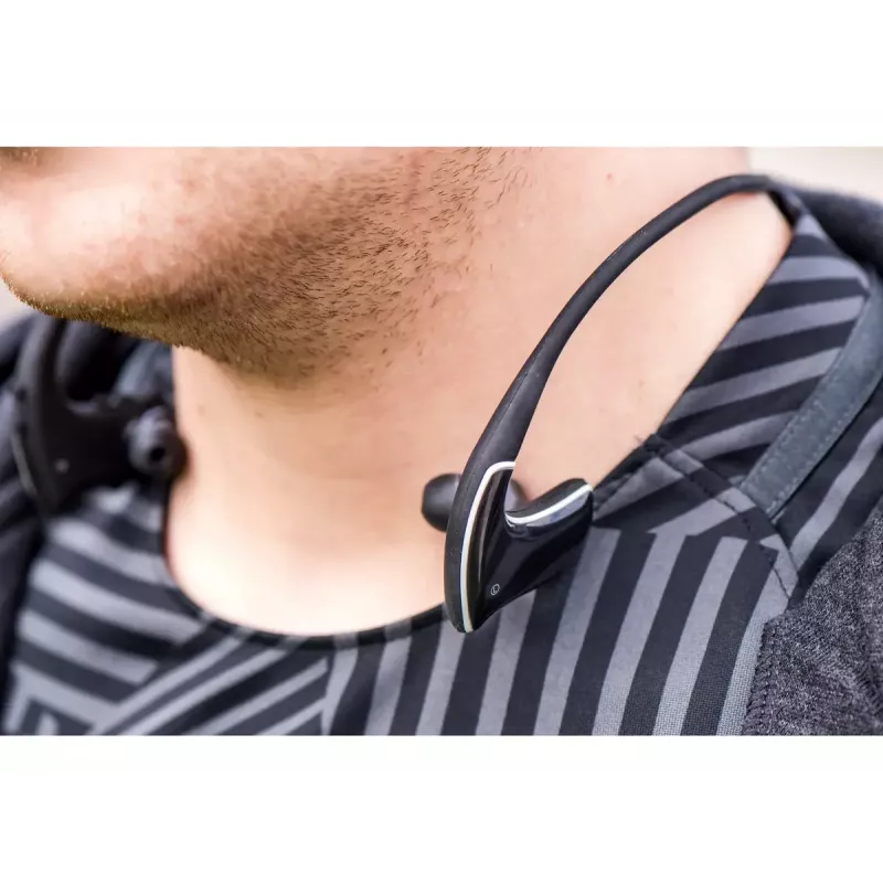 Headphones Lenco BTX-750BK Wireless In-ear Sports