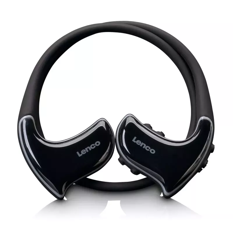 Headphones Lenco BTX-750BK Wireless In-ear Sports