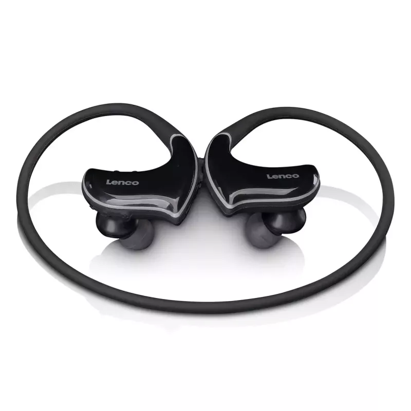 Headphones Lenco BTX-750BK Wireless In-ear Sports