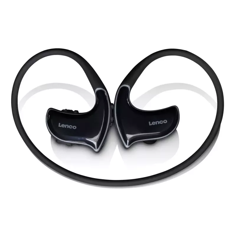 Headphones Lenco BTX-750BK Wireless In-ear Sports