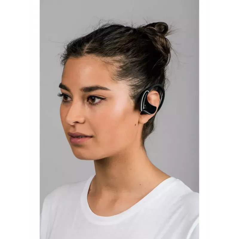 Headphones Lenco BTX-750BK Wireless In-ear Sports