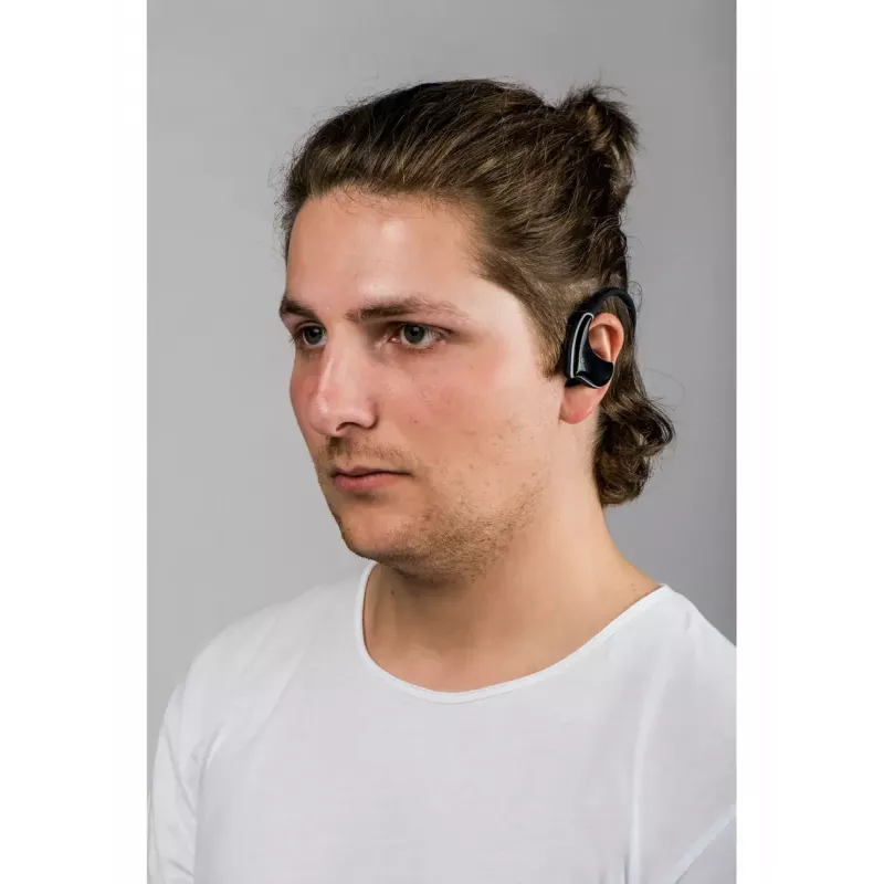 Headphones Lenco BTX-750BK Wireless In-ear Sports