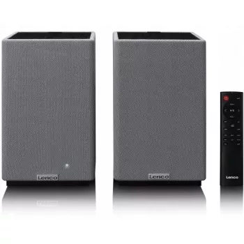 Portable Speaker Lenco SPB-240BKGY Grey/Black
