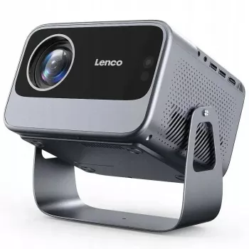 Projector Lenco LPJ-960SI — compact multimedia projector for home and office