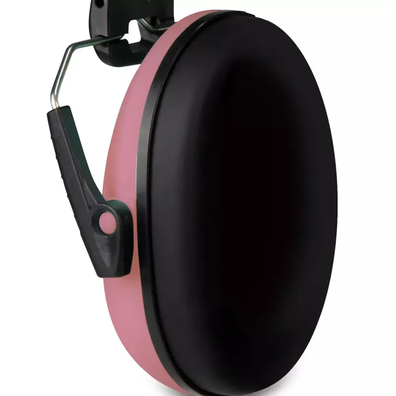 Hearing protection headphones Alecto BV-71RE Head-band Pink