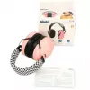 Hearing protection headphones Alecto BV-71RE Head-band Pink