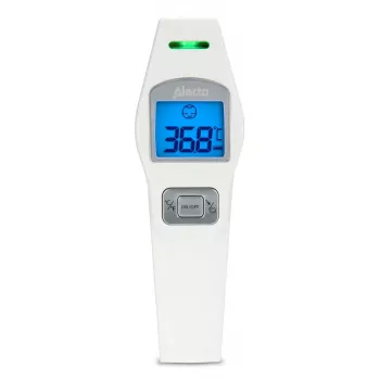 Remote sensing thermometer Alecto BC-37 White Forehead