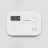 Carbon monoxide detector Alecto COA3910 — electrochemical CO sensor, battery-powered, white, 110×78×37 mm