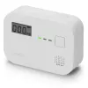 Carbon monoxide detector Alecto COA3910 — electrochemical CO sensor, battery-powered, white, 110×78×37 mm