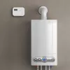 Carbon monoxide detector Alecto COA3910 — electrochemical CO sensor, battery-powered, white, 110×78×37 mm