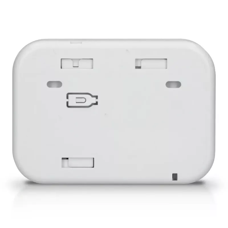 Carbon monoxide detector Alecto COA3910 — electrochemical CO sensor, battery-powered, white, 110×78×37 mm