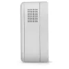 Carbon monoxide detector Alecto COA3910 — electrochemical CO sensor, battery-powered, white, 110×78×37 mm