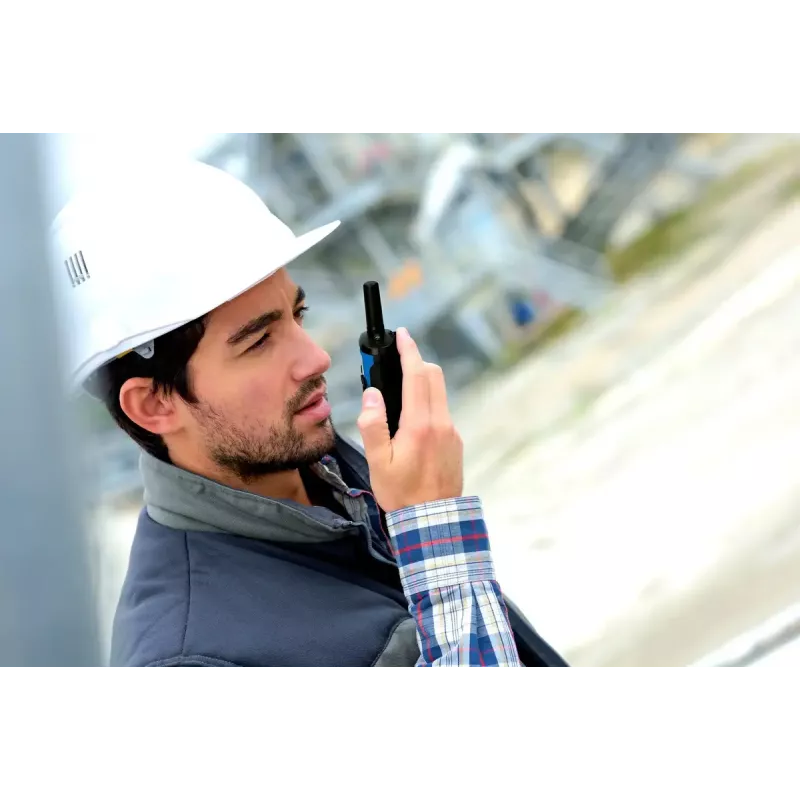 Alecto FR175BW two-way radio 8 channels 446 MHz Black Blue