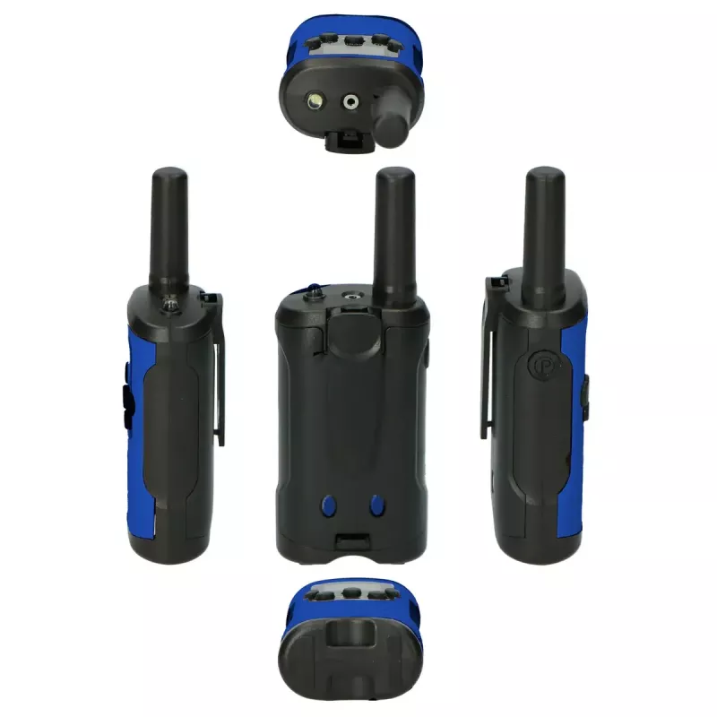Alecto FR175BW two-way radio 8 channels 446 MHz Black Blue