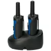 Alecto FR175BW two-way radio 8 channels 446 MHz Black Blue