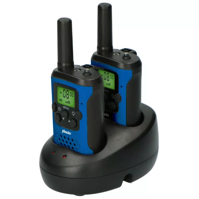Alecto FR175BW two-way radio 8 channels 446 MHz Black Blue