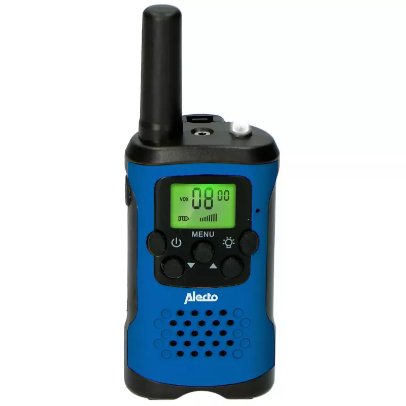 Alecto FR175BW two-way radio 8 channels 446 MHz Black Blue