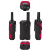Alecto FR115RD Two-Way Radio 8 Channels 446 MHz Black Red
