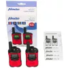 Alecto FR115RD Two-Way Radio 8 Channels 446 MHz Black Red