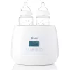 Bottle warmer Alecto BW700TWIN — twin 3-in-1 electric bottle warmer, 512 W, 230 V, white