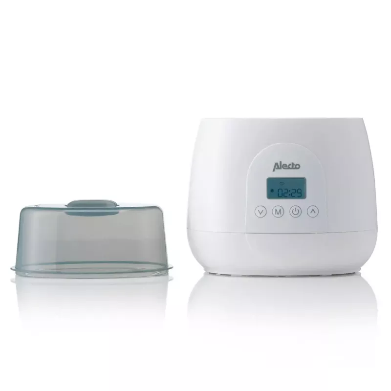 Bottle warmer Alecto BW700TWIN — twin 3-in-1 electric bottle warmer, 512 W, 230 V, white