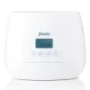 Bottle warmer Alecto BW700TWIN — twin 3-in-1 electric bottle warmer, 512 W, 230 V, white