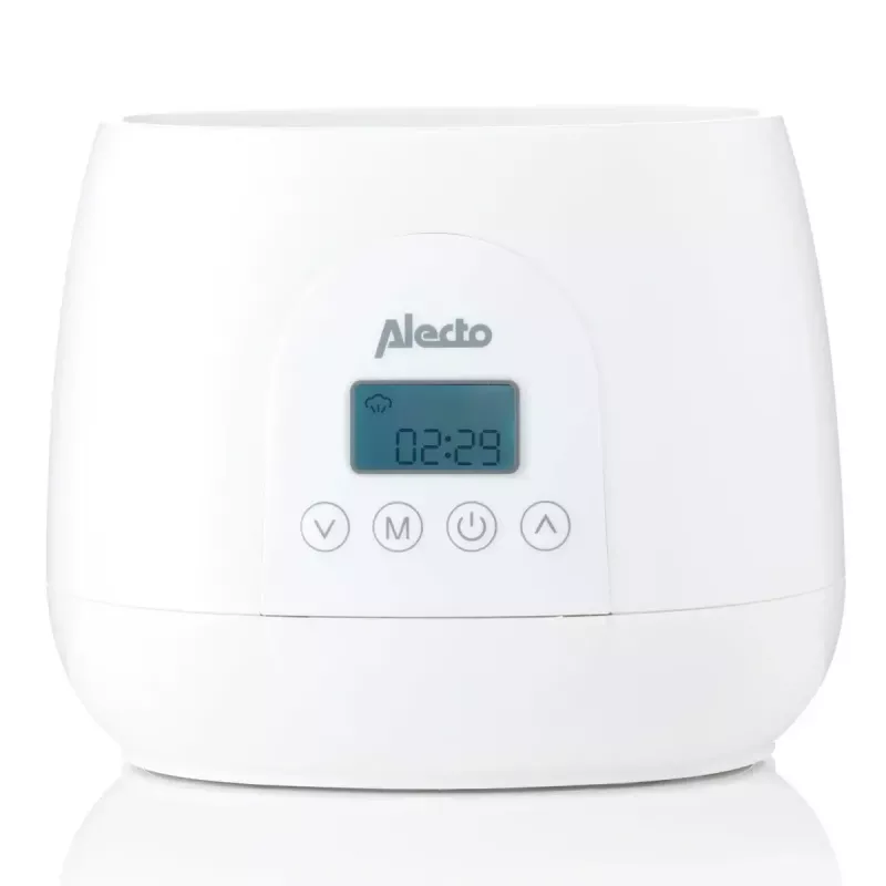 Bottle warmer Alecto BW700TWIN — twin 3-in-1 electric bottle warmer, 512 W, 230 V, white