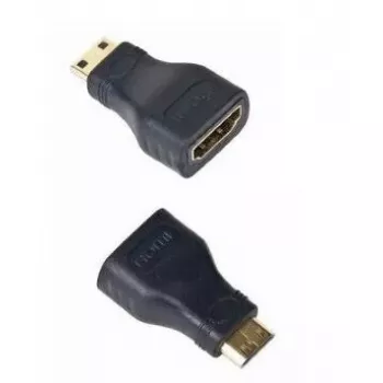Cable gender changer mini-HDMI Gembird A-HDMI-FC Black