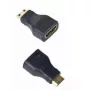 Cable gender changer mini-HDMI Gembird A-HDMI-FC Black